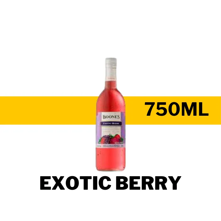 COOLER BOONES EXOTIC BERRY 750 ML 