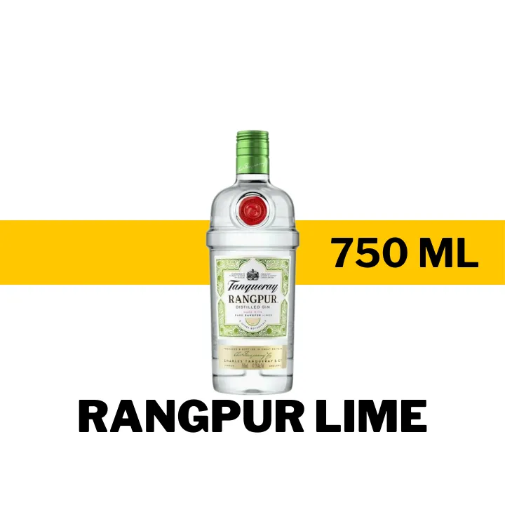 GINEBRA TANQUERAY RANGPUR LIME 750 ML 