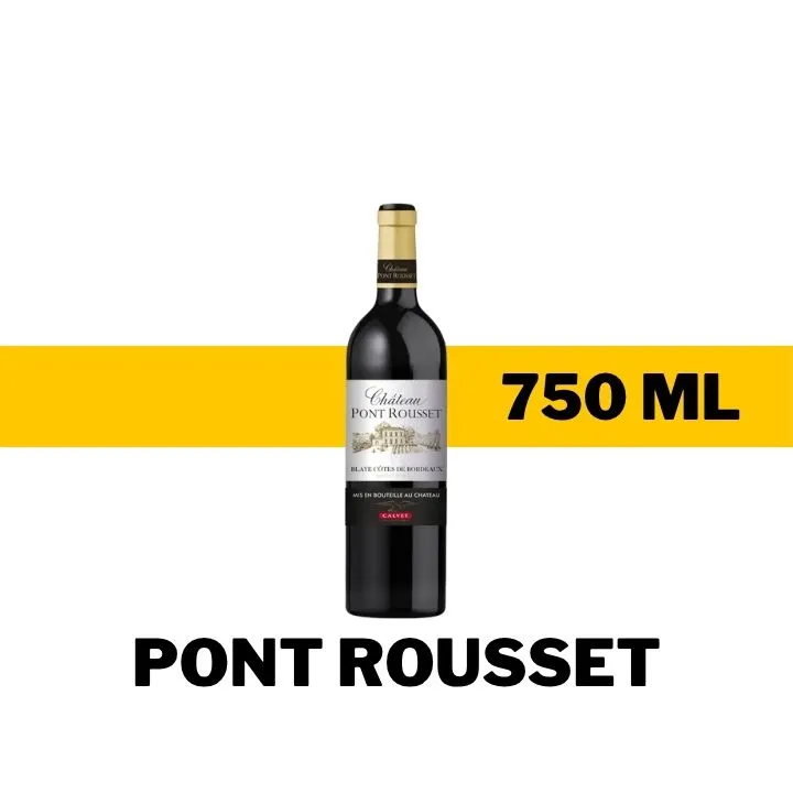 V.T.F. CHATEAU PONT ROUSSET 750 ML