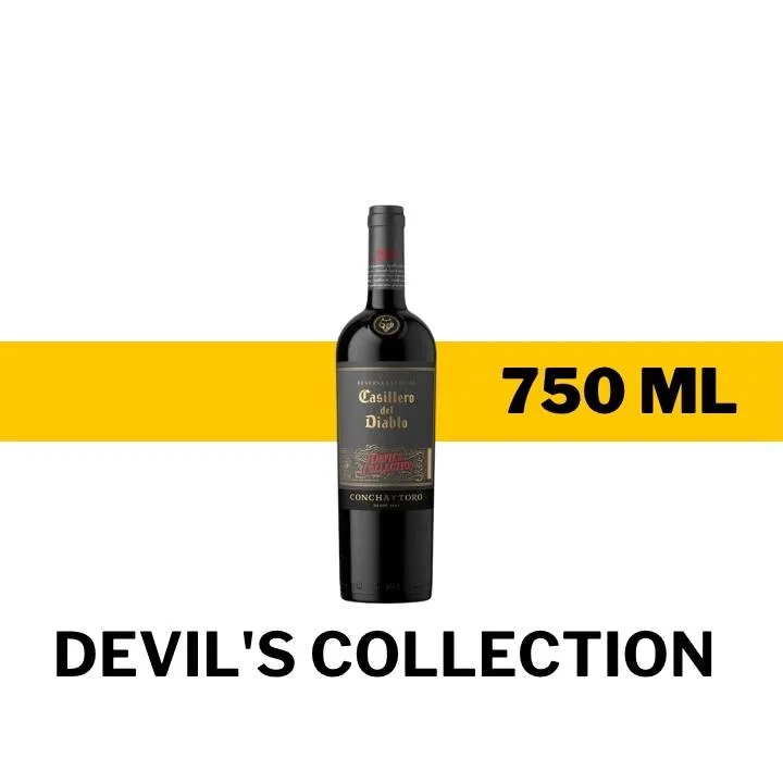 V.T.C. CASILLERO DEL DIABLO DEVIL'S COLLECTION 750 ML
