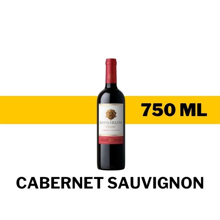 V.T.C SANTA HELENA VARIETAL CABERNET SAUVIGNON 750 ML