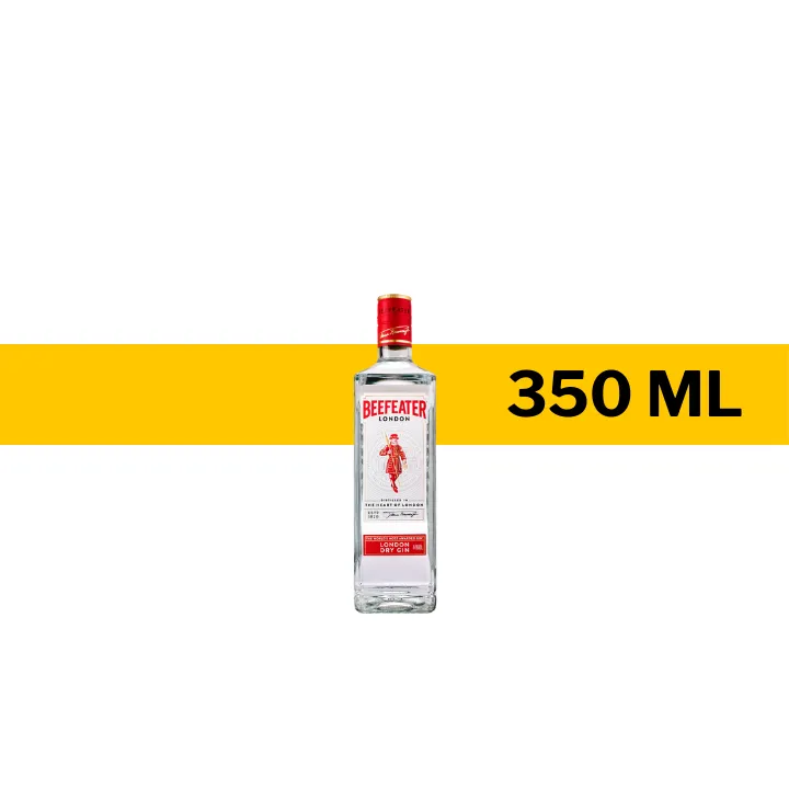MINI GINEBRA BEEFEATER 350 ML