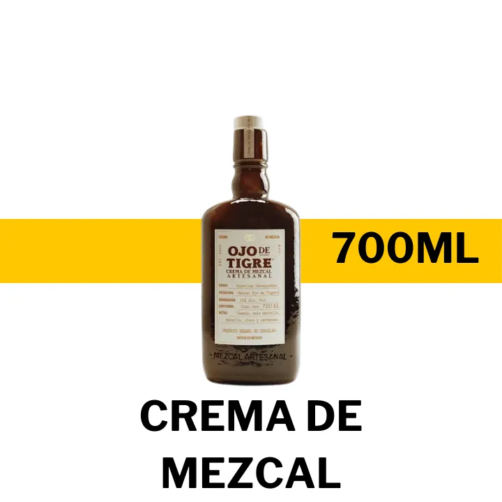 CREMA DE MEZCAL OJO DE TIGRE 700 ML