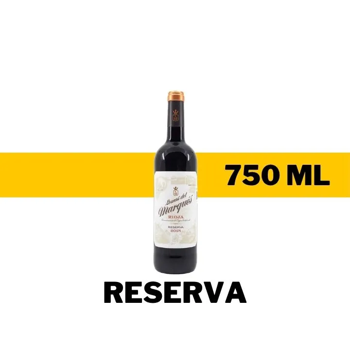 V.T.E. LOMAS DEL MARQUÉS RESERVA 750 ML
