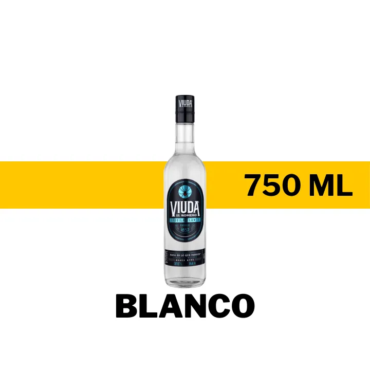 TEQUILA VIUDA DE ROMERO BLANCO 750 ML