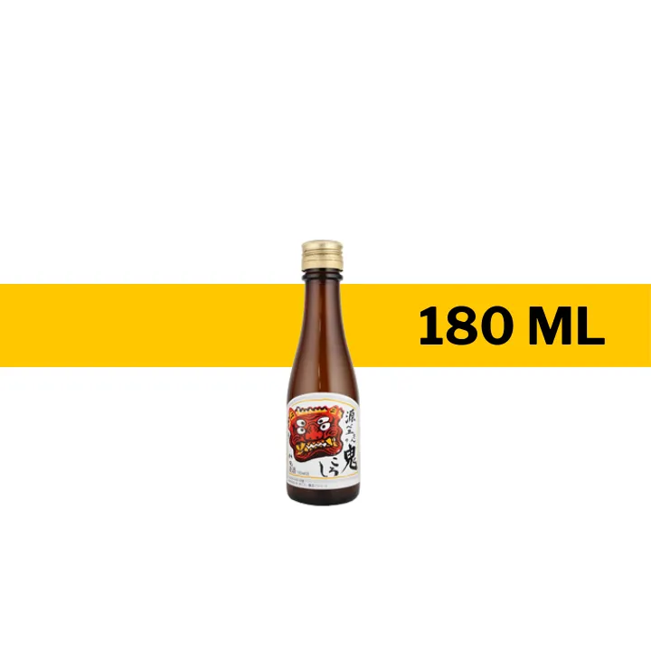 SAKE GENBEI SAN NO ONIGOROSHI YAMAMOTO HONKE 180 ML