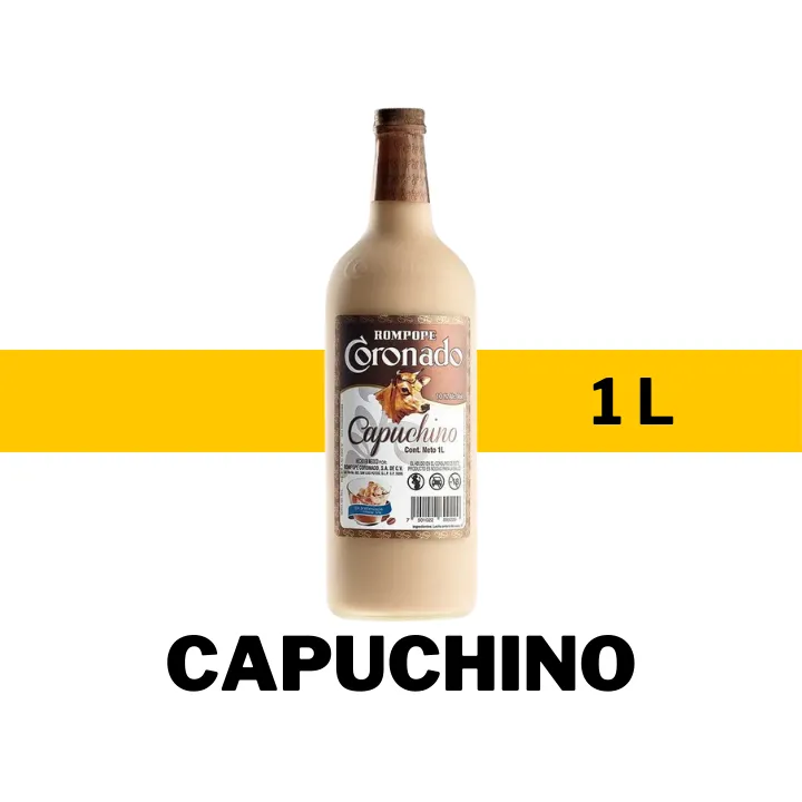 ROMPOPE CORONADO CAPUCHINO 1 L