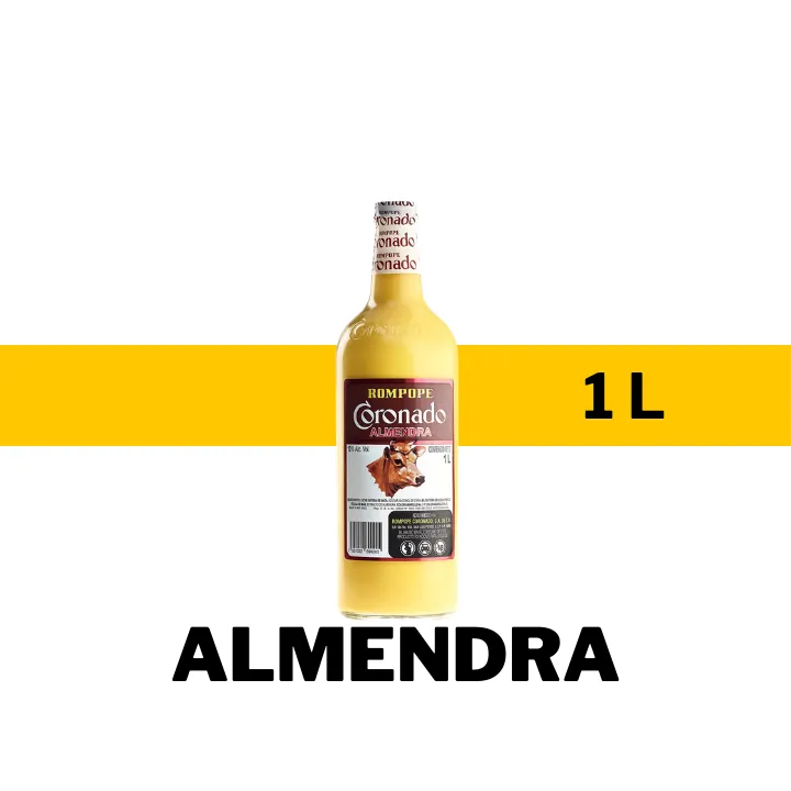 ROMPOPE CORONADO ALMENDRA 1 L