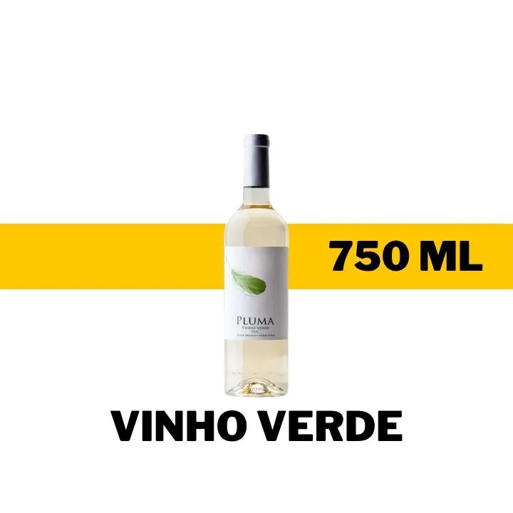 V.B.P. VINO PLUMA VINHO VERDE 750 ML
