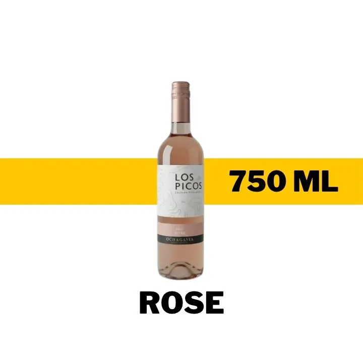 V.R.C. LOS PICOS ROSE 750 ML