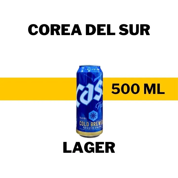 CERVEZA IMP CASS FRESH 500 ML