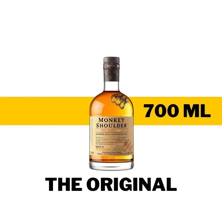WHISKY MONKEY SHOULDER THE ORIGINAL 700 ML