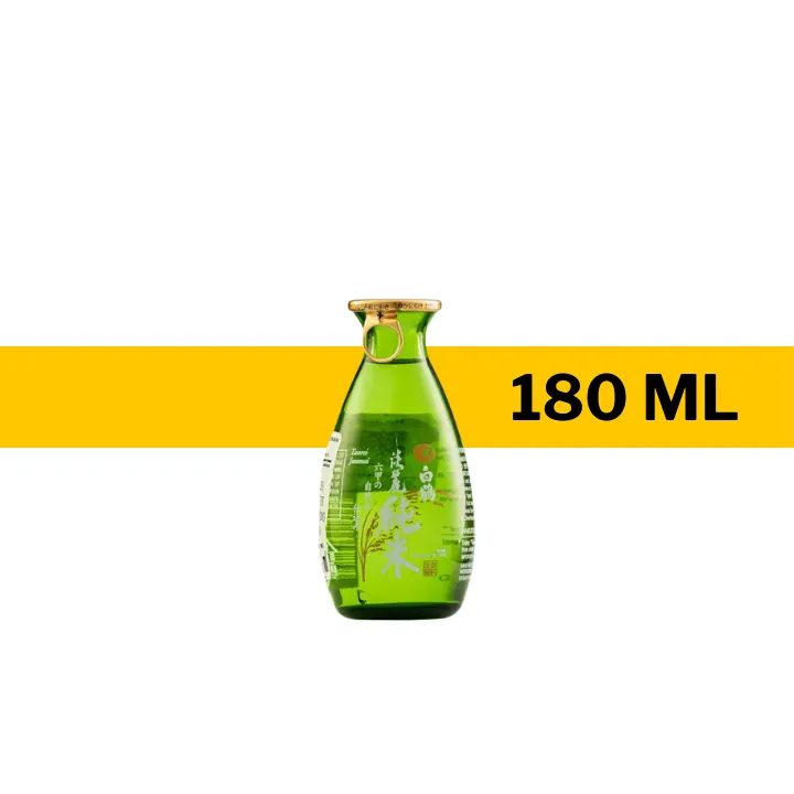 SAKE HAKUTSURU TANREI JYOSEN 180 ML