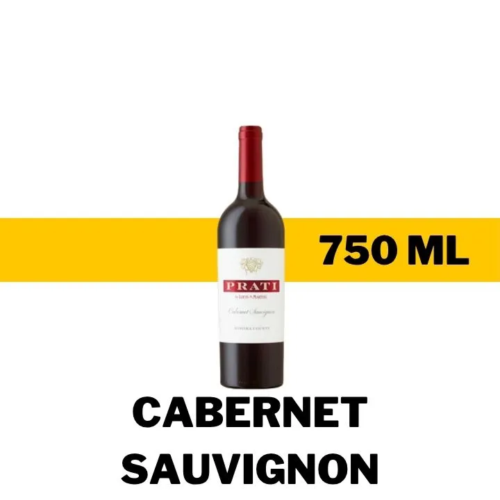V.T.U. PRATI CABERNET SUAVIGNON 750 ML