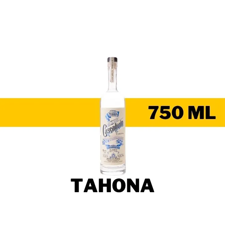 TEQUILA CASCAHUIN TAHONA 750 ML