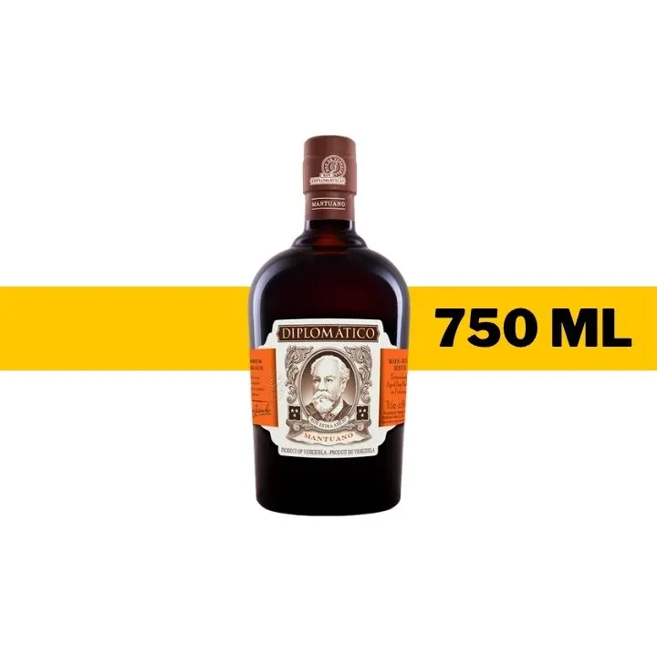 RON DIPLOMÁTICO MANTUANO 750 ML
