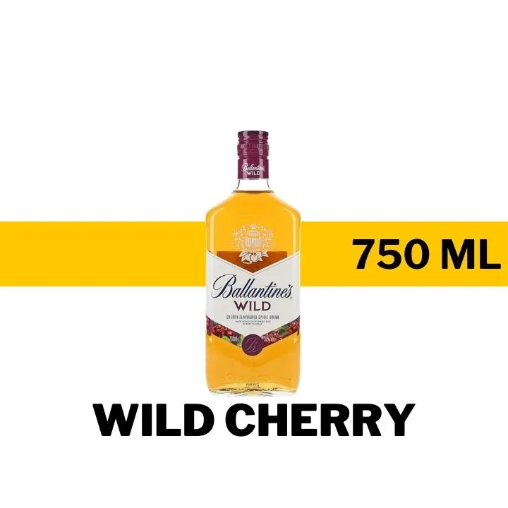 WHISKY BALLANTINES WILD CHERRY 750 ML