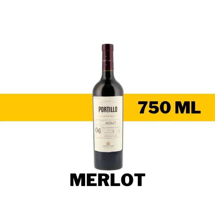 V.T.A. PORTILLO MERLOT 750 ML