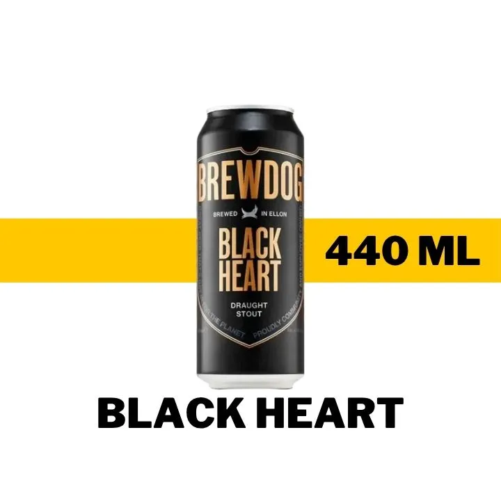 CERVEZA IMP BREWDOG BLACK HEART 440 ML