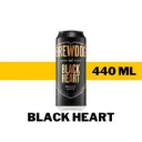 CERVEZA IMP BREWDOG BLACK HEART 440 ML