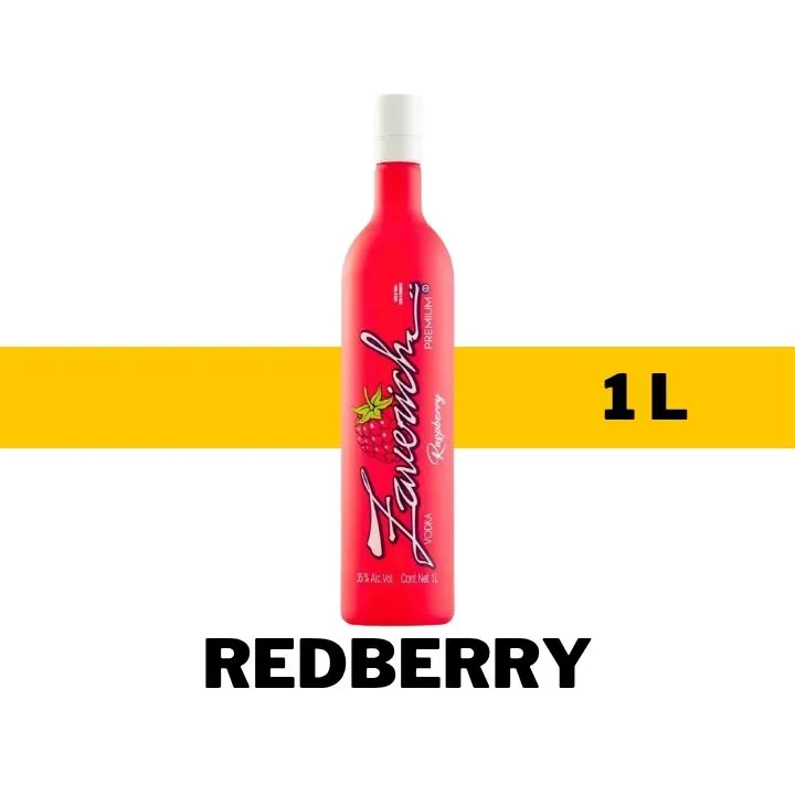 VODKA ZAVERICH REDBERRY 1 L