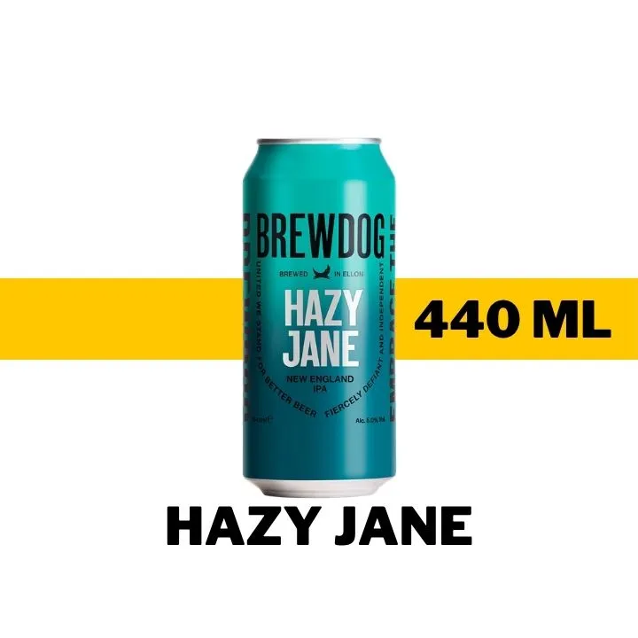 CERVEZA IMP BREWDOG HAZY JANE 440 ML