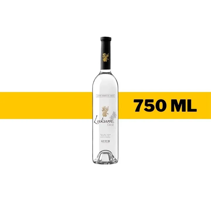 LICOR DE HENEKEN LUKUM COCO 750 ML