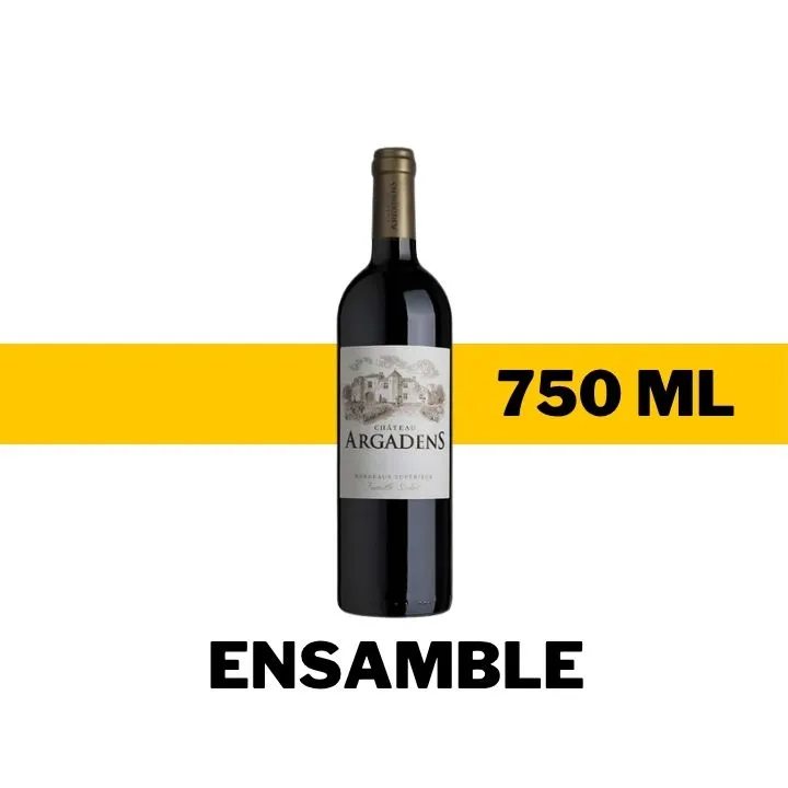 V.T.F. CHATEAU ARGADENS 750 ML
