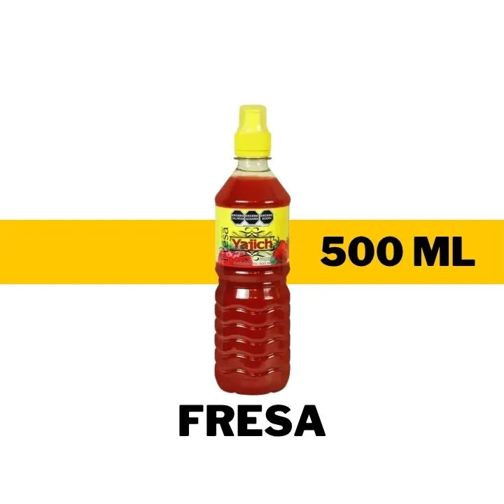 CO SALSA MICHELADA YAJICH FRESA 500 ML