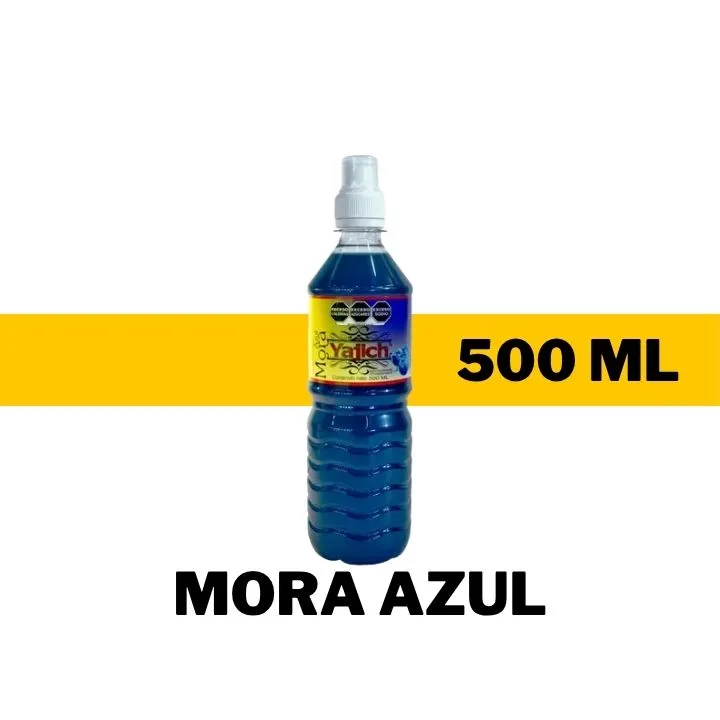 CO SALSA MICHELADA YAJICH MORA AZUL 500 ML
