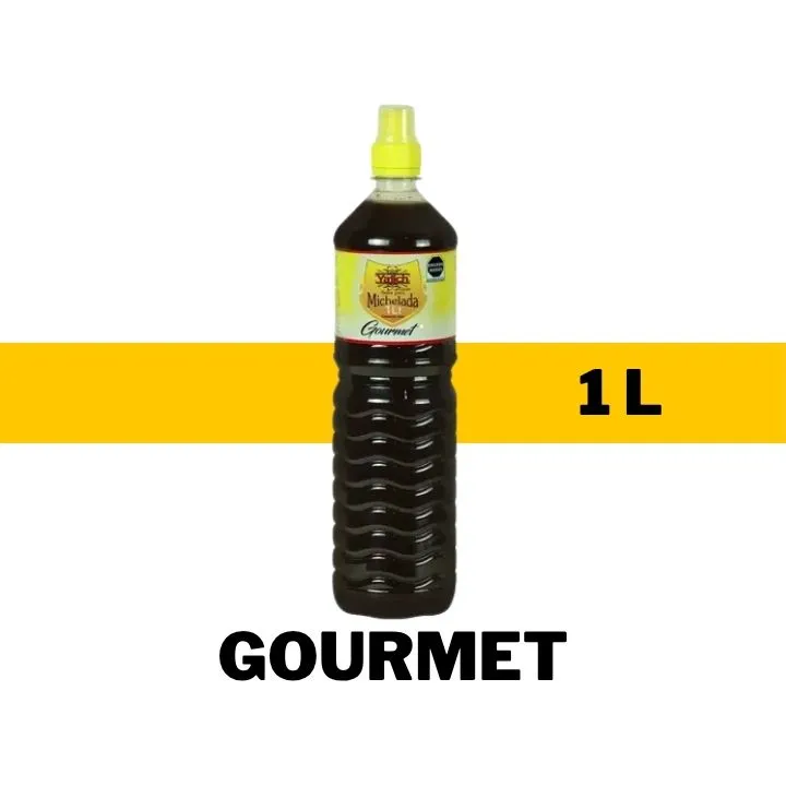 CO SALSA MICHELADA YAJICH  GOURMET 1L