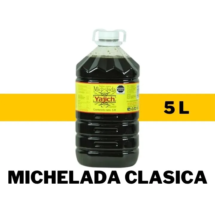 CO SALSA MICHELADA YAJICH CLÁSICA 5 L