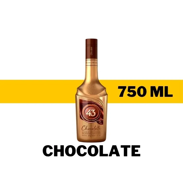 LICOR 43 CHOCOLATE 750 ML