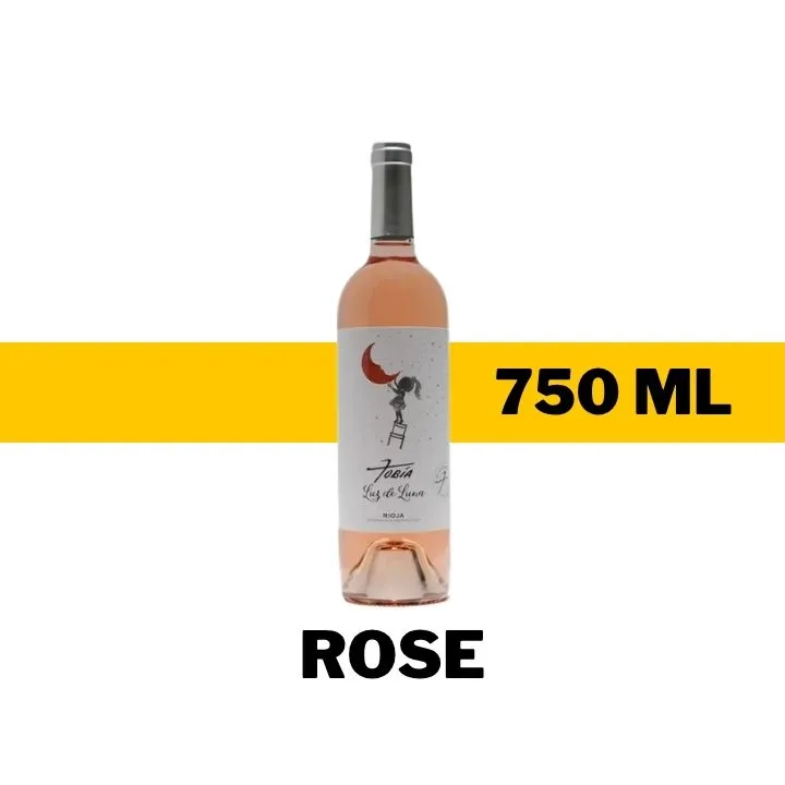 V.R.E. LUZ DE LUNA ROSADO 750 ML