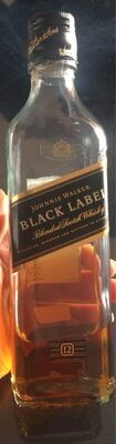 WHISKY BLACK LABEL 375 ML