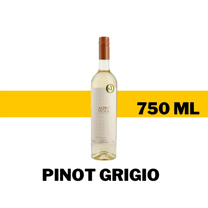 V.B.A. ALMA MORA PINOT GRIGIO 750 ML