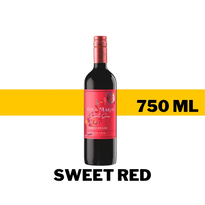 V.T.C. VIÑA MAIPO SWEET RED 750 ML