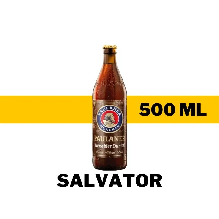CERVEZA IMP PAULANER SALVATOR 330 ML