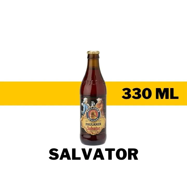 CERVEZA IMP PAULANER SALVATOR 330 ML