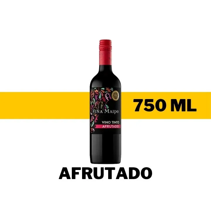 V.T.C. VIÑA MAIPO AFRUTADO 750 ML