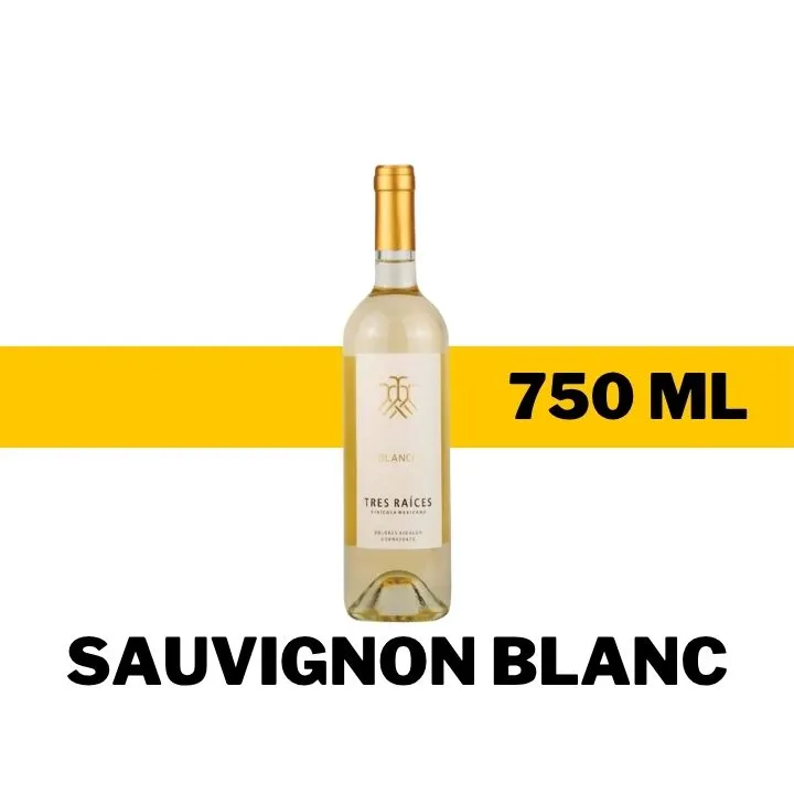 V.B.M. TRES RAÍCES SAUVIGNON BLANC 750 ML