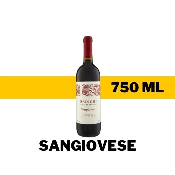 V.T.I. RADICHI SANGIOVESE 750 ML
