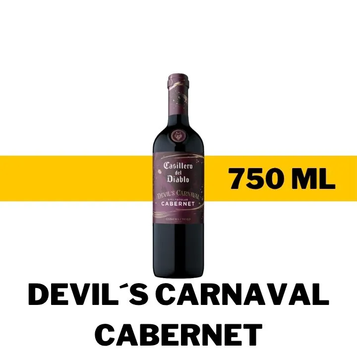 V.T.C. CASILLERO DEL DIABLO DEVILS CARNAVAL CABERNET 750 ML