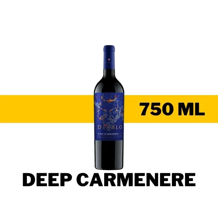 V.T.C. CASILLERO DEL DIABLO DEEP CARMENERE 750 ML