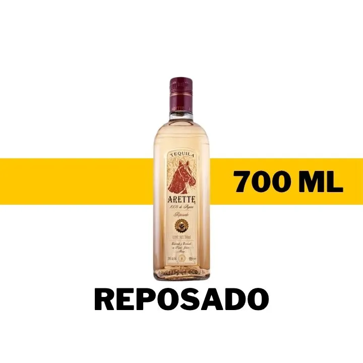 TEQUILA ARETTE REPOSADO 700 ML