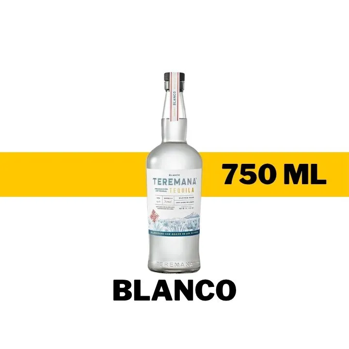 TEQUILA TEREMANA BLANCO 750 ML