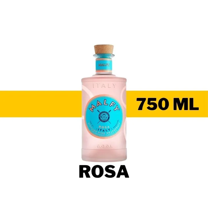 GINEBRA MALFY ROSA 750 ML