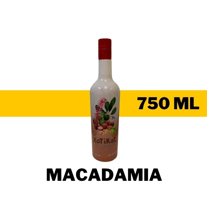 LICOR XOTICAL MACADAMIA 750 ML
