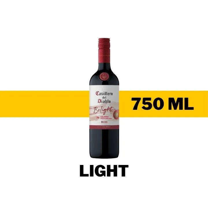 V.T.C. CASILLERO DEL DIABLO BE LIGHT 750 ML