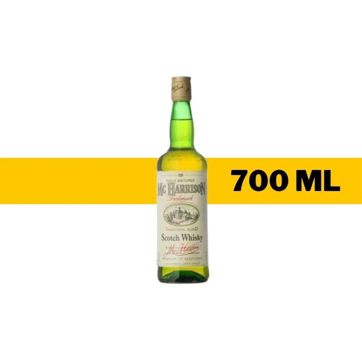 WHISKY MC HARRISON 700 ML